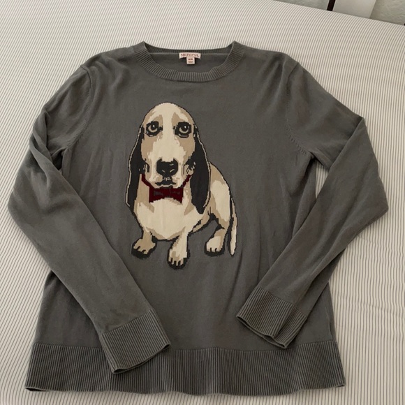 Hound Christmas sweater - Picture 1 of 2
